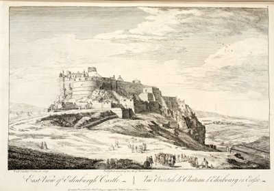 East View of Edinburgh Castle, 